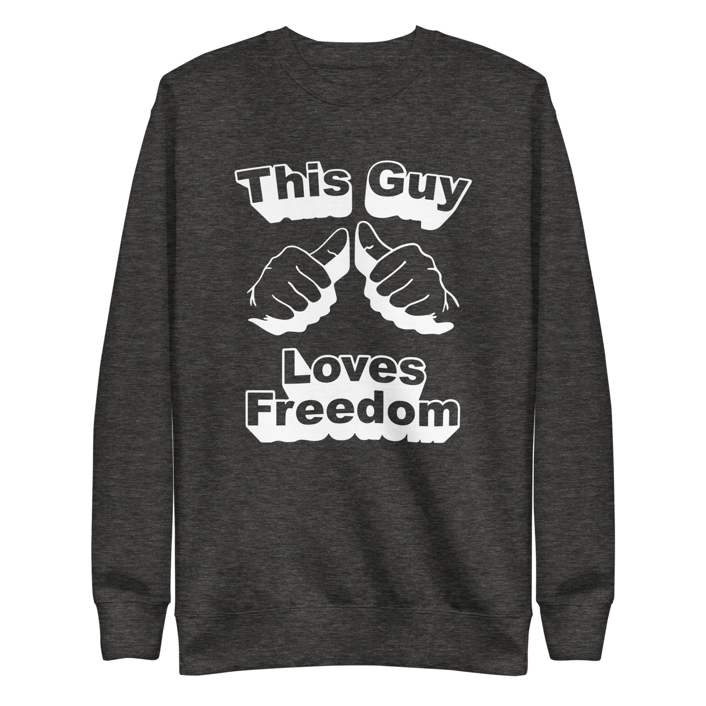 This Guys Loves Freedom Sweatshirt