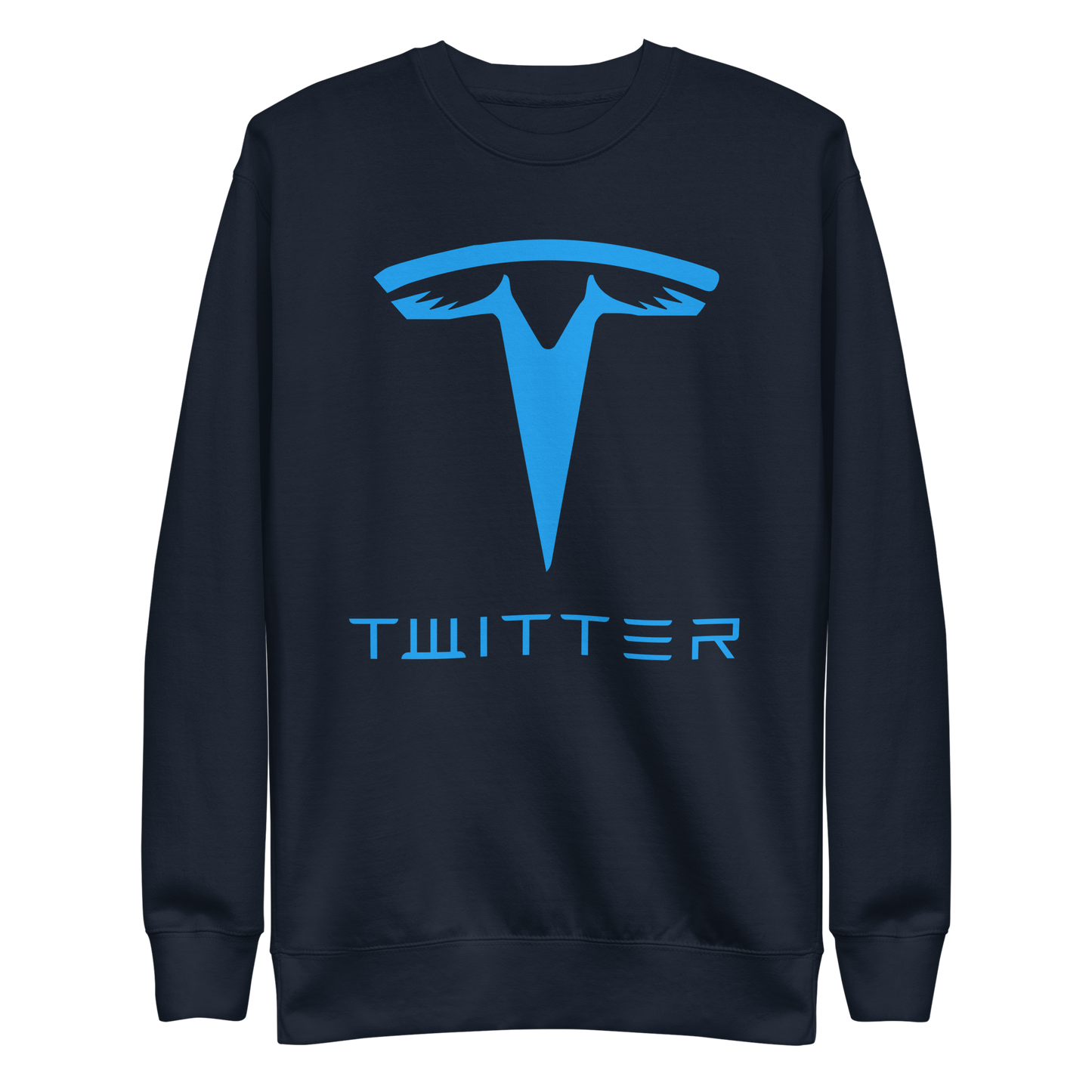 Twitter "T" Sweatshirt