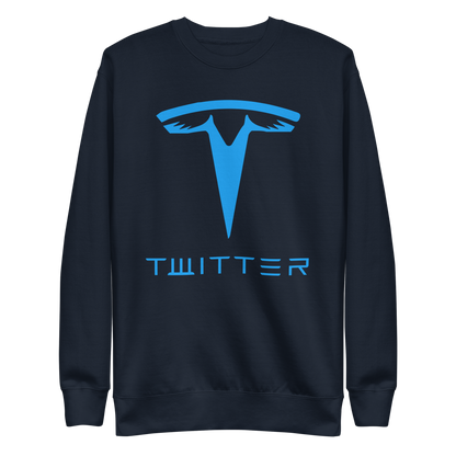 Twitter "T" Sweatshirt