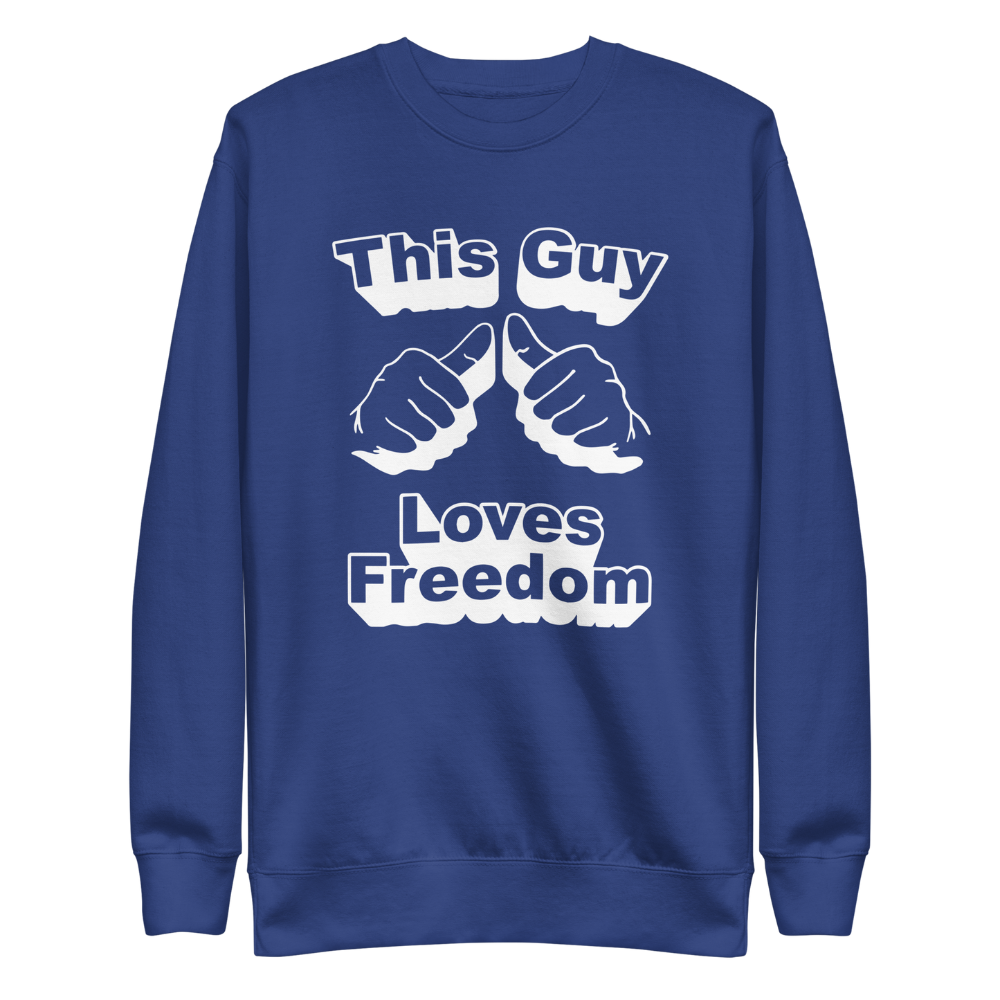 This Guys Loves Freedom Sweatshirt