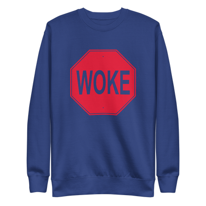 Stop Woke Sweatshirt