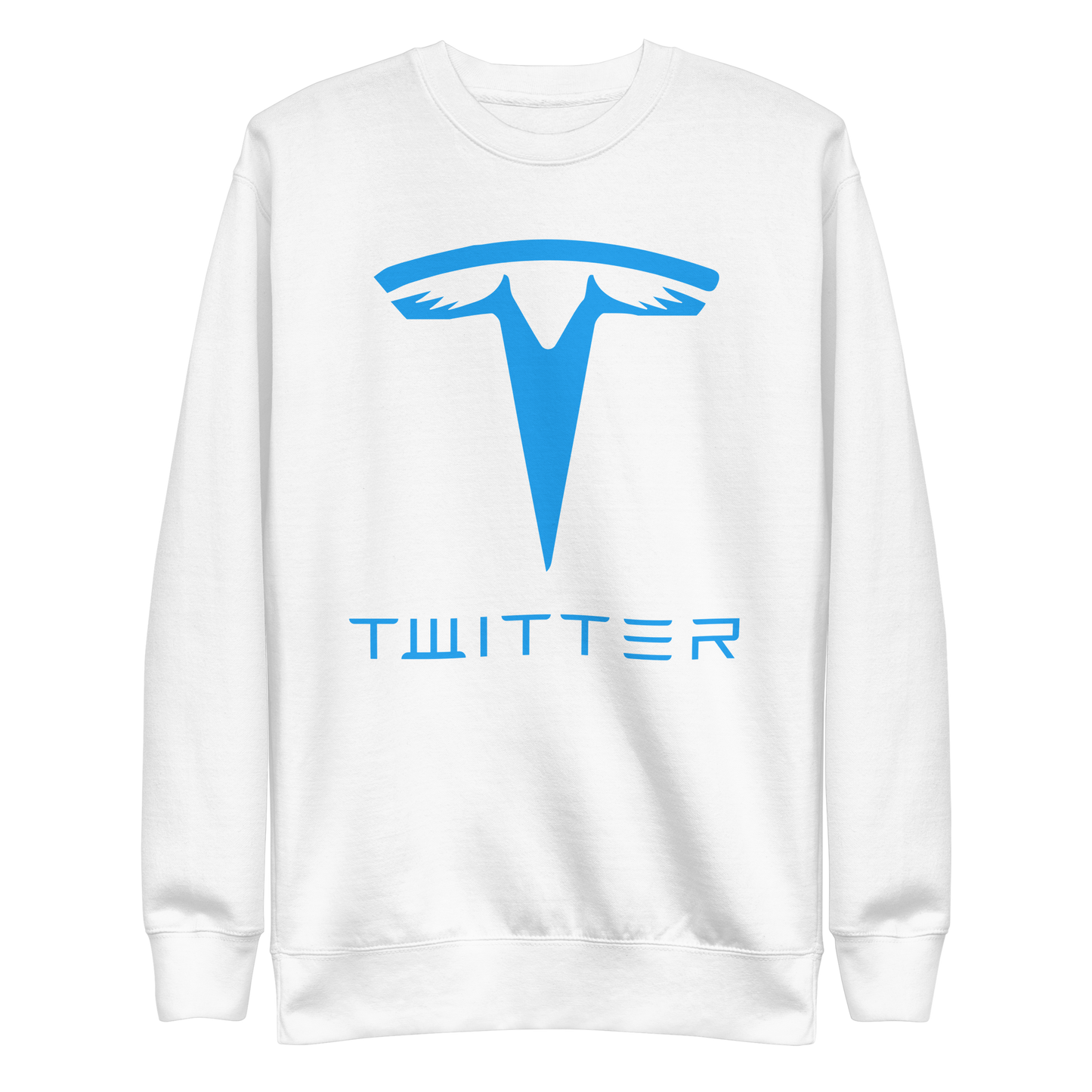 Twitter "T" Sweatshirt