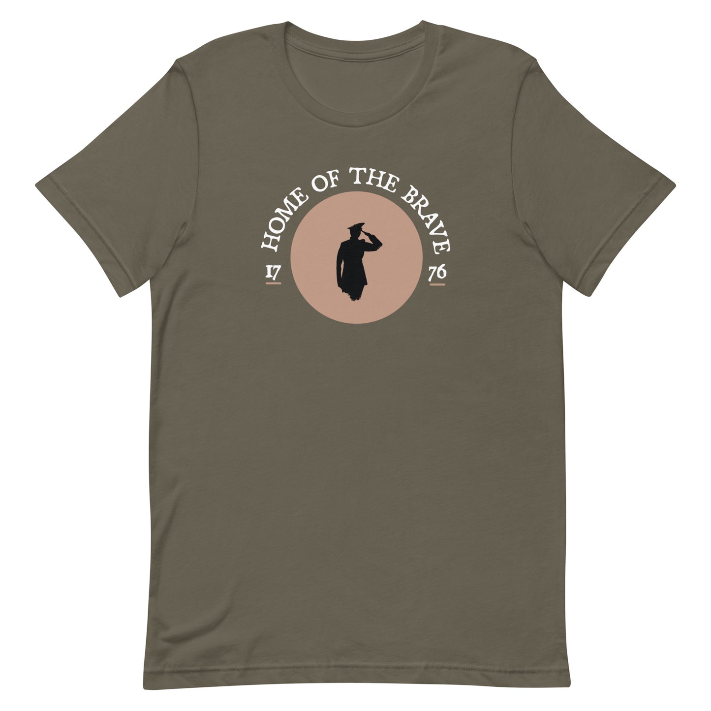 Home Of The Brave T-shirt