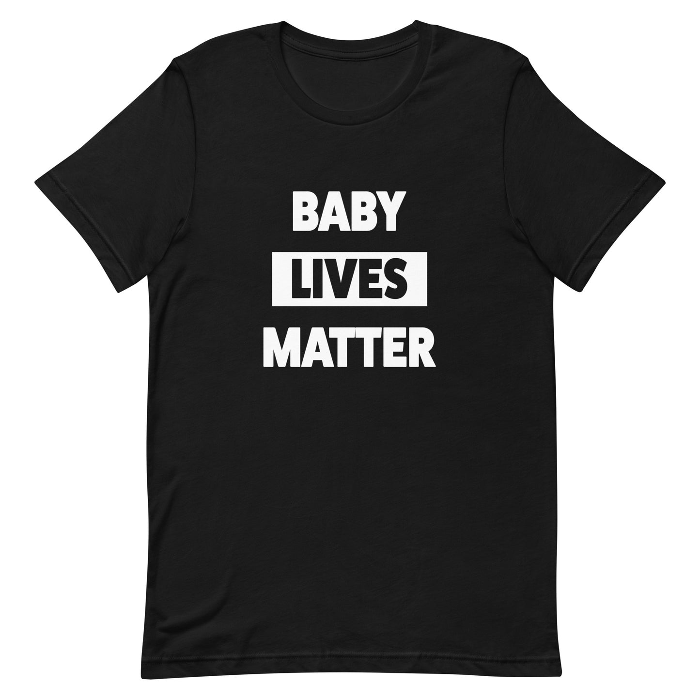 Baby Lives Matter T-shirt