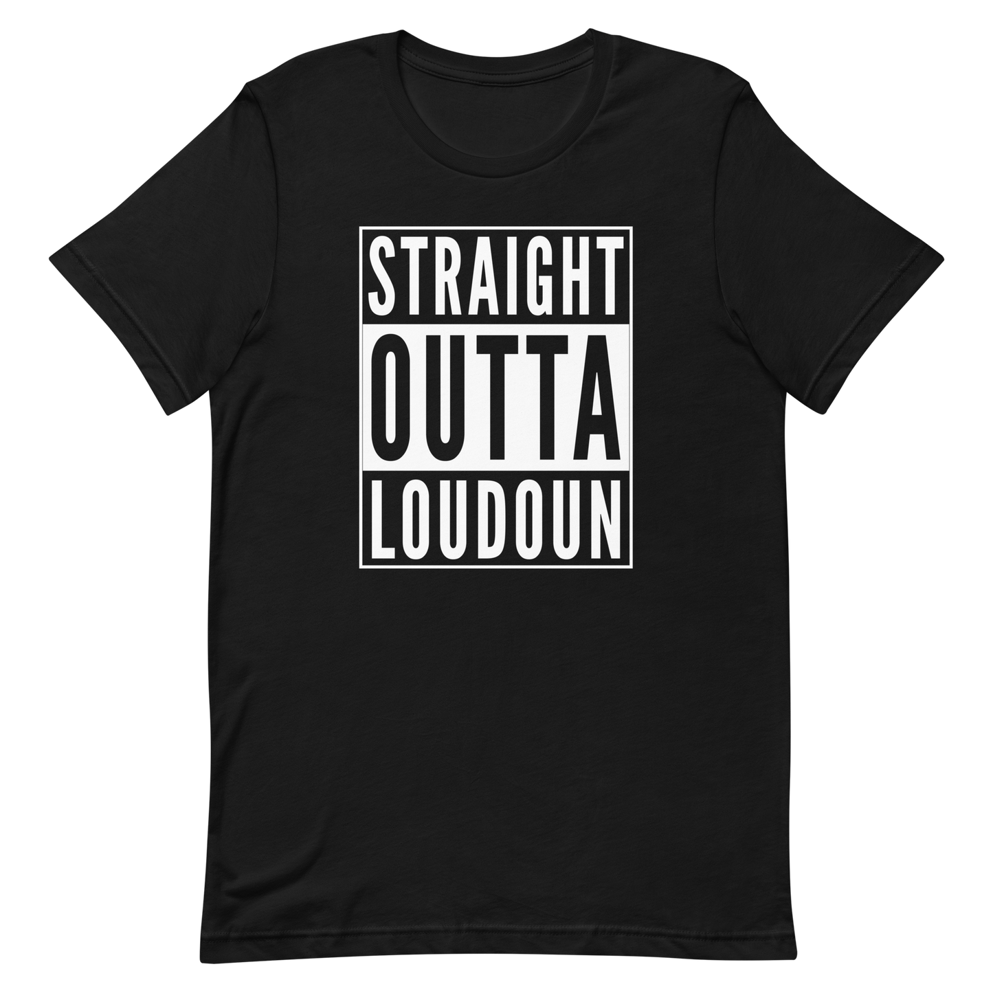 Straight Outta Loudoun T-shirt