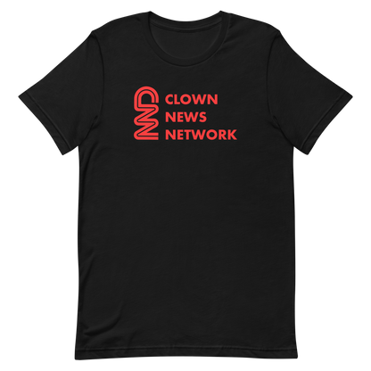 CNN - Clown News Network T-shirt