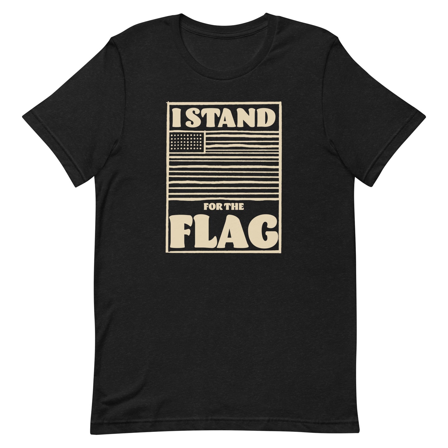 I Stand for the Flag Retro T-shirt