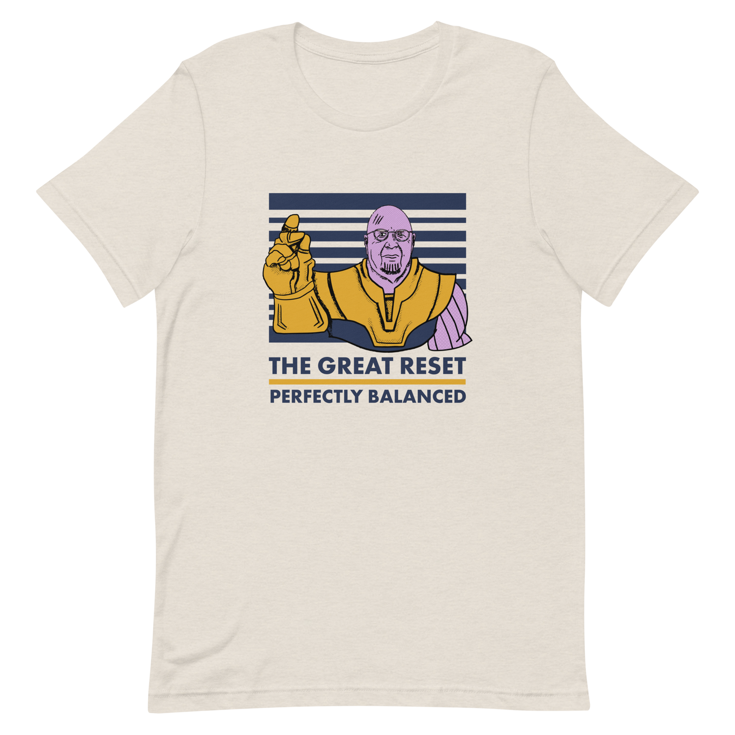 The Great Reset T-shirt