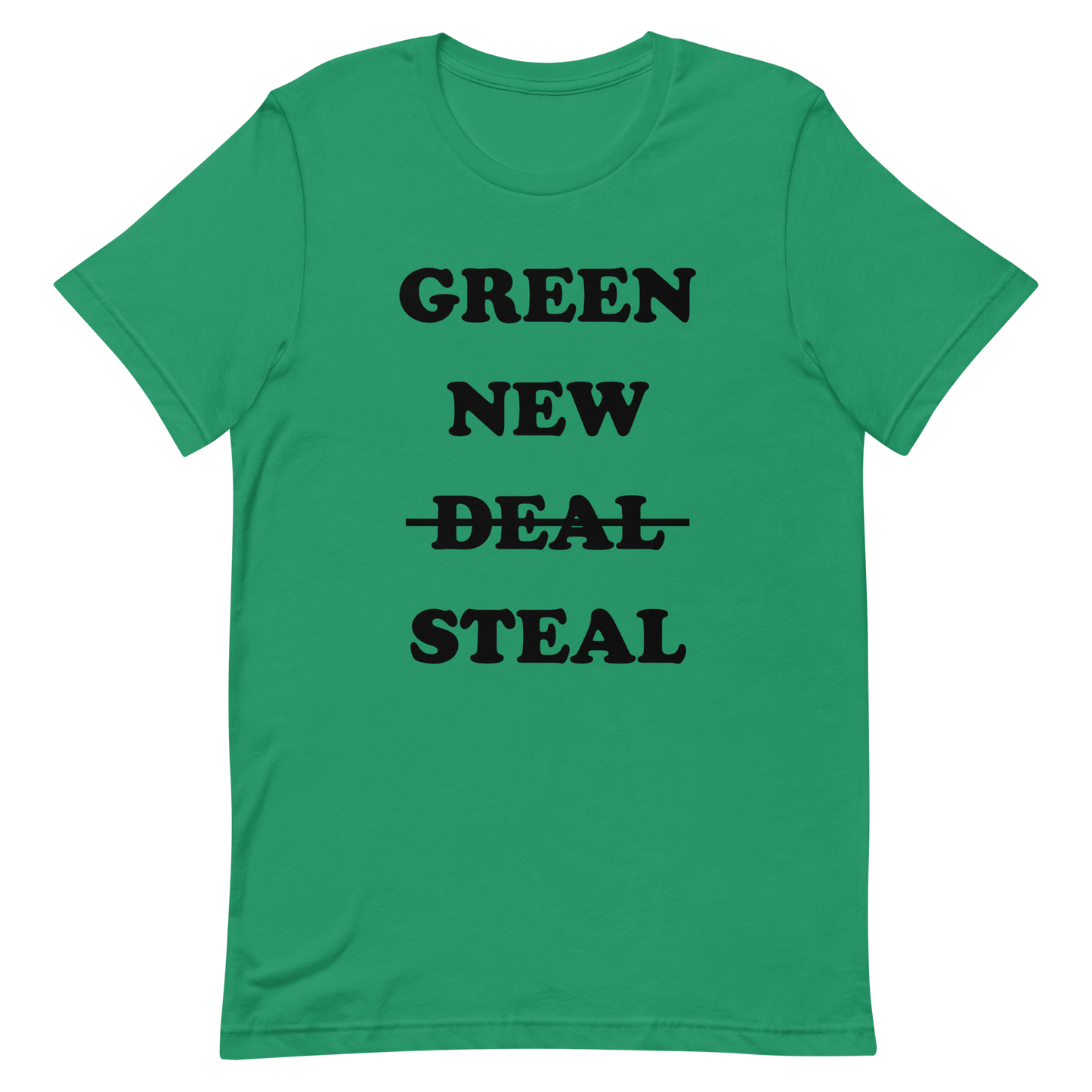 Green New Steal T-shirt