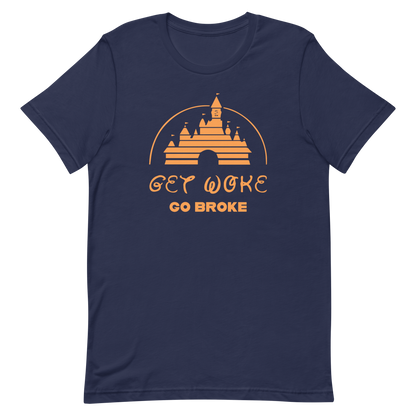 Get Woke Go Broke T-shirt