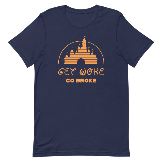 Get Woke Go Broke T-shirt