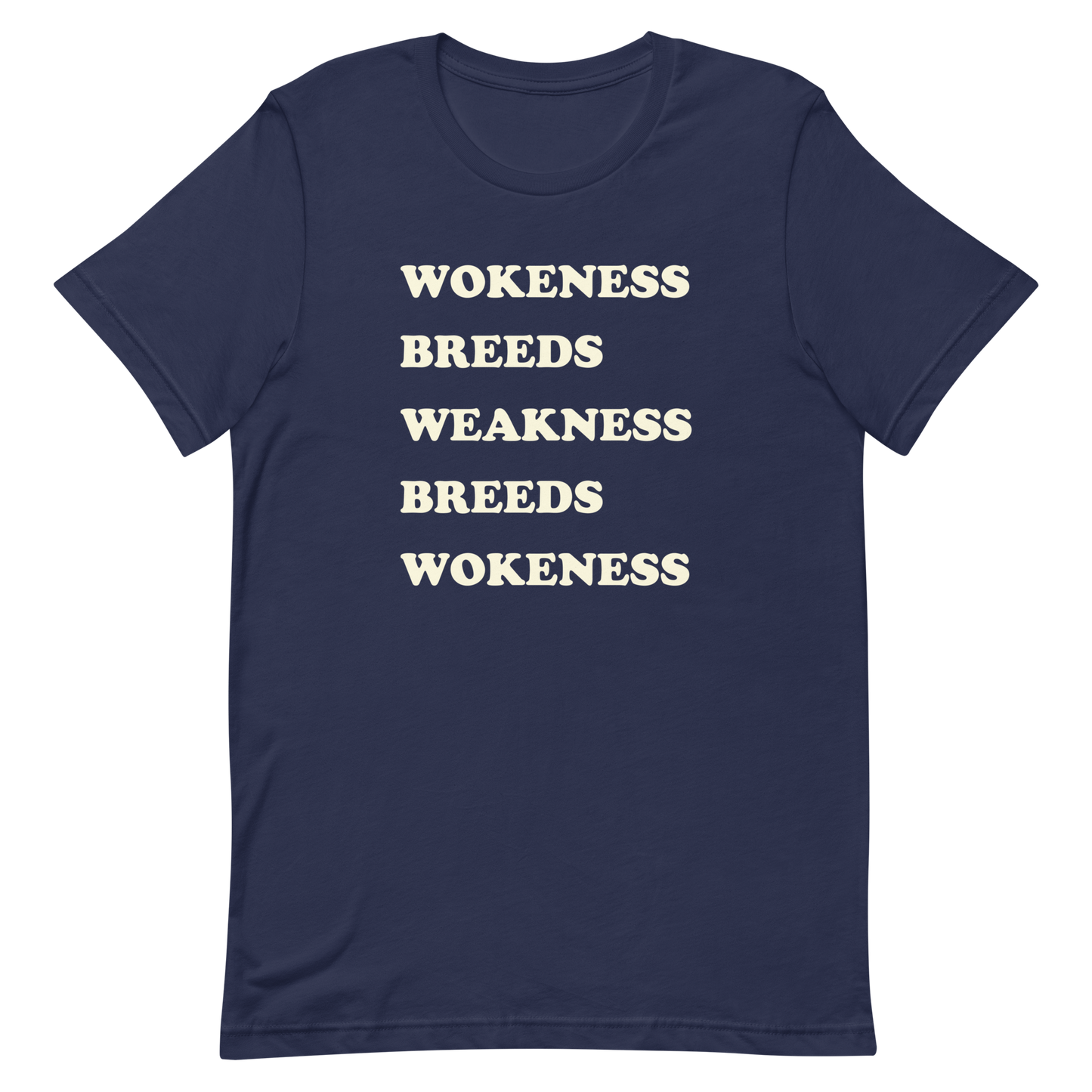 Weakness Breeds Wokeness T-shirt