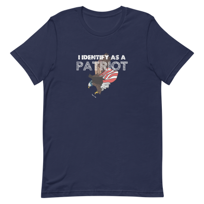 I Identify As A Patriot T-shirt