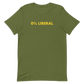 0% Liberal T-shirt