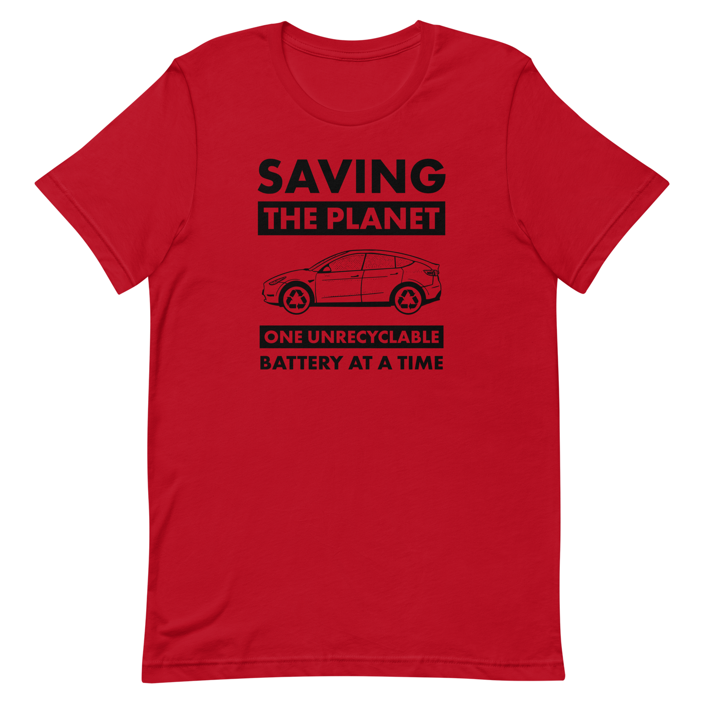 Saving The Planet T-shirt