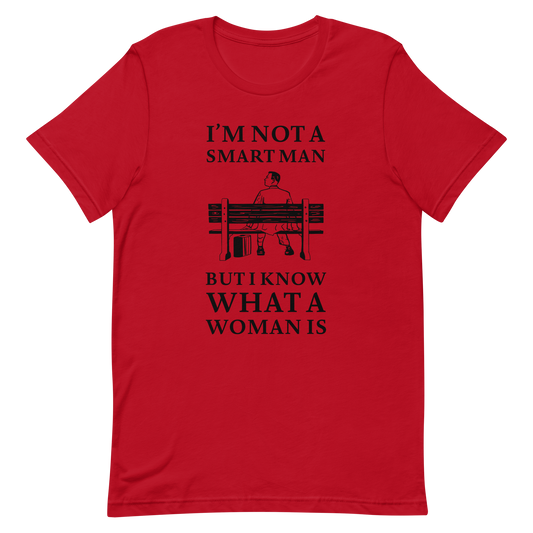 I Know What a Woman Is T-shirt