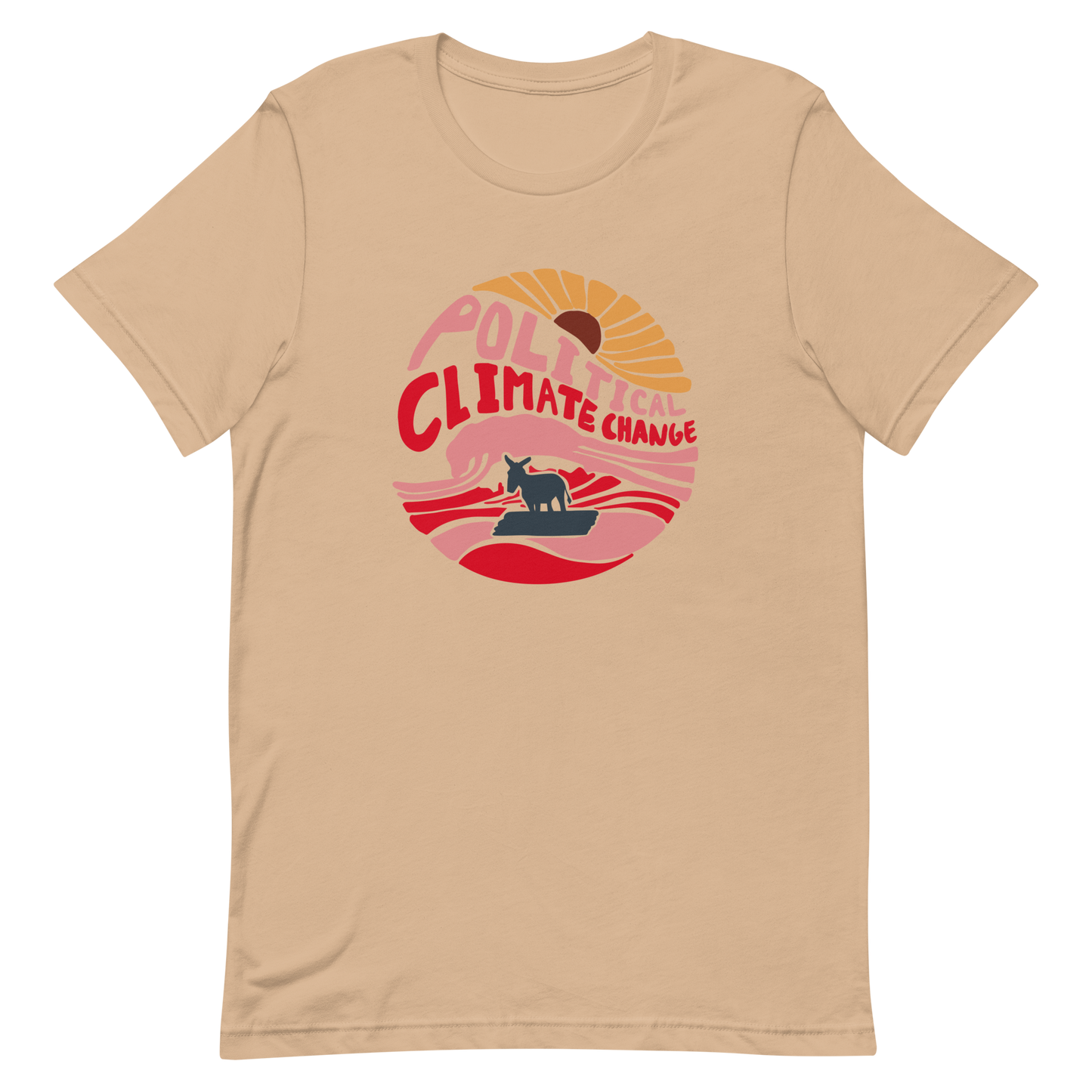 Political Climate Change T-shirt