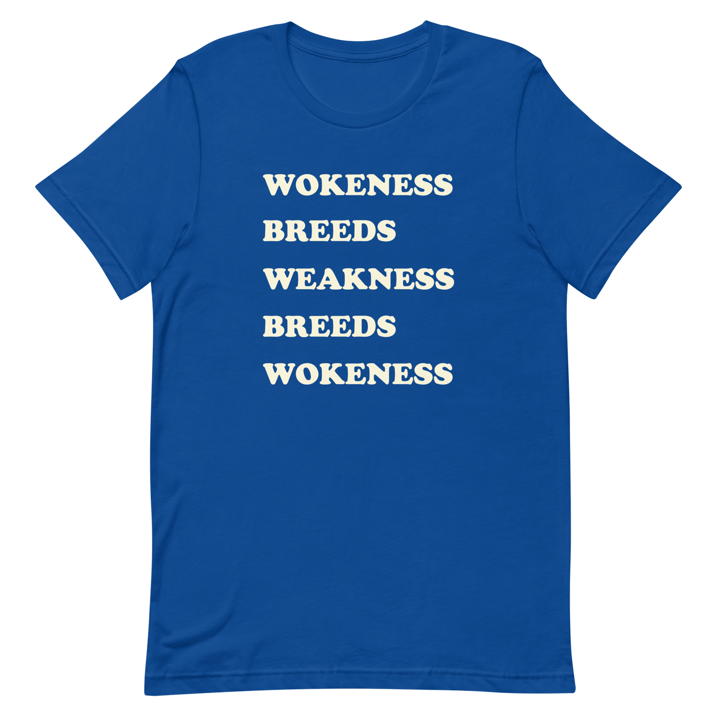 Weakness Breeds Wokeness T-shirt