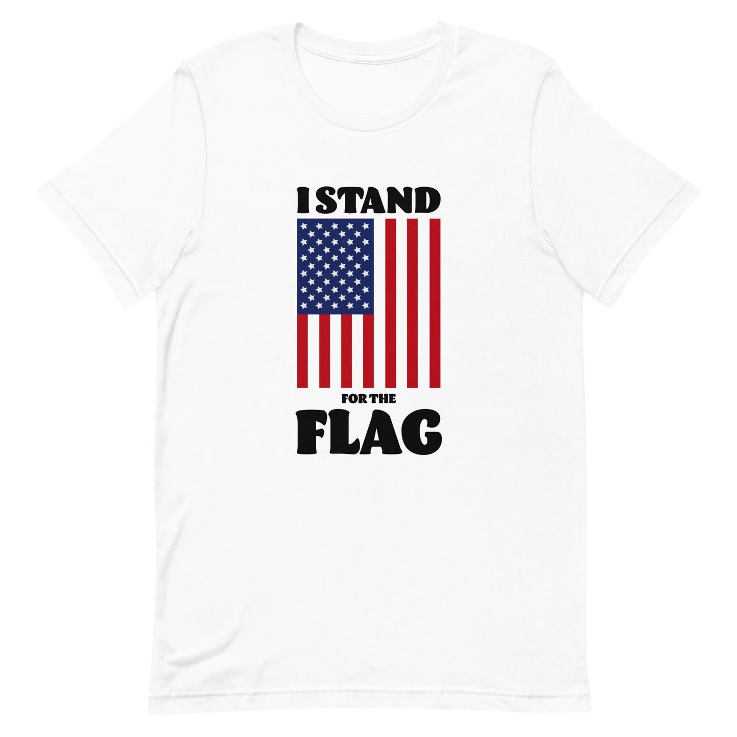 I stand for the Flag T-shirt