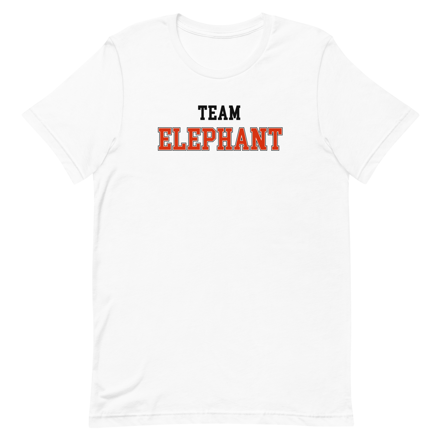 Team Elephant T-shirt