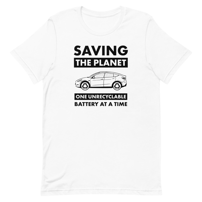 Saving The Planet T-shirt
