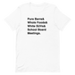 Daily Routine T-shirt