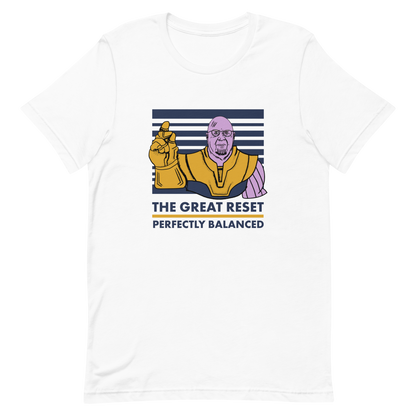 The Great Reset T-shirt