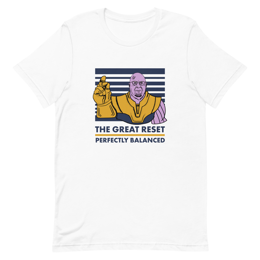 The Great Reset T-shirt