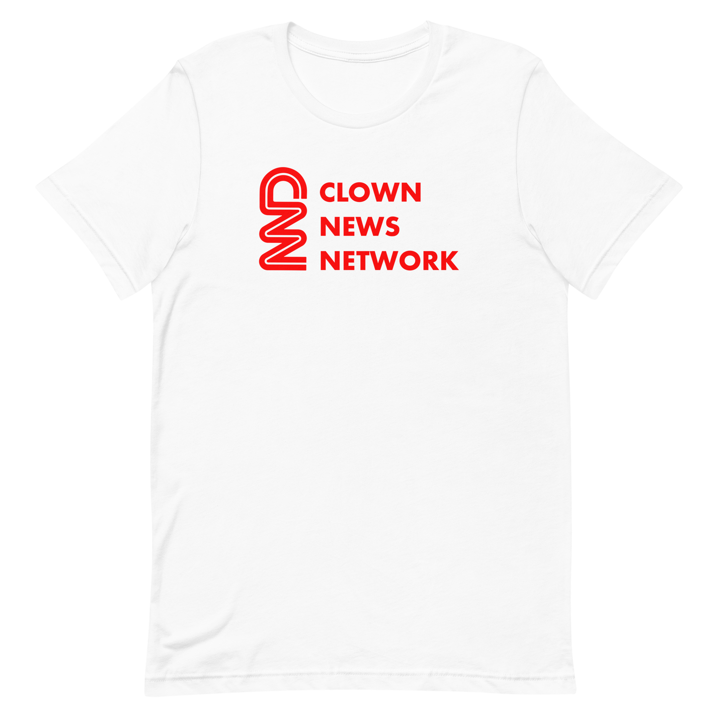CNN - Clown News Network T-shirt