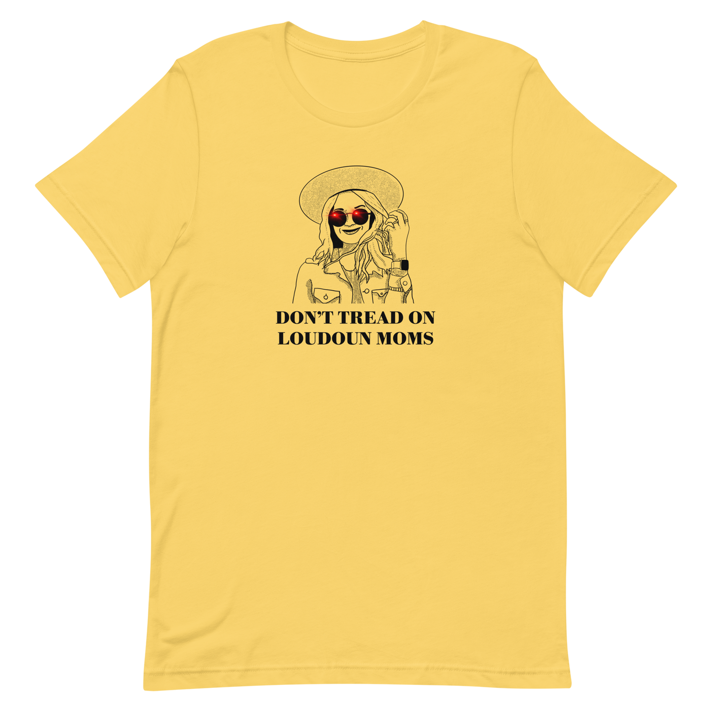 Don't Tread On Loudoun Moms T-shirt