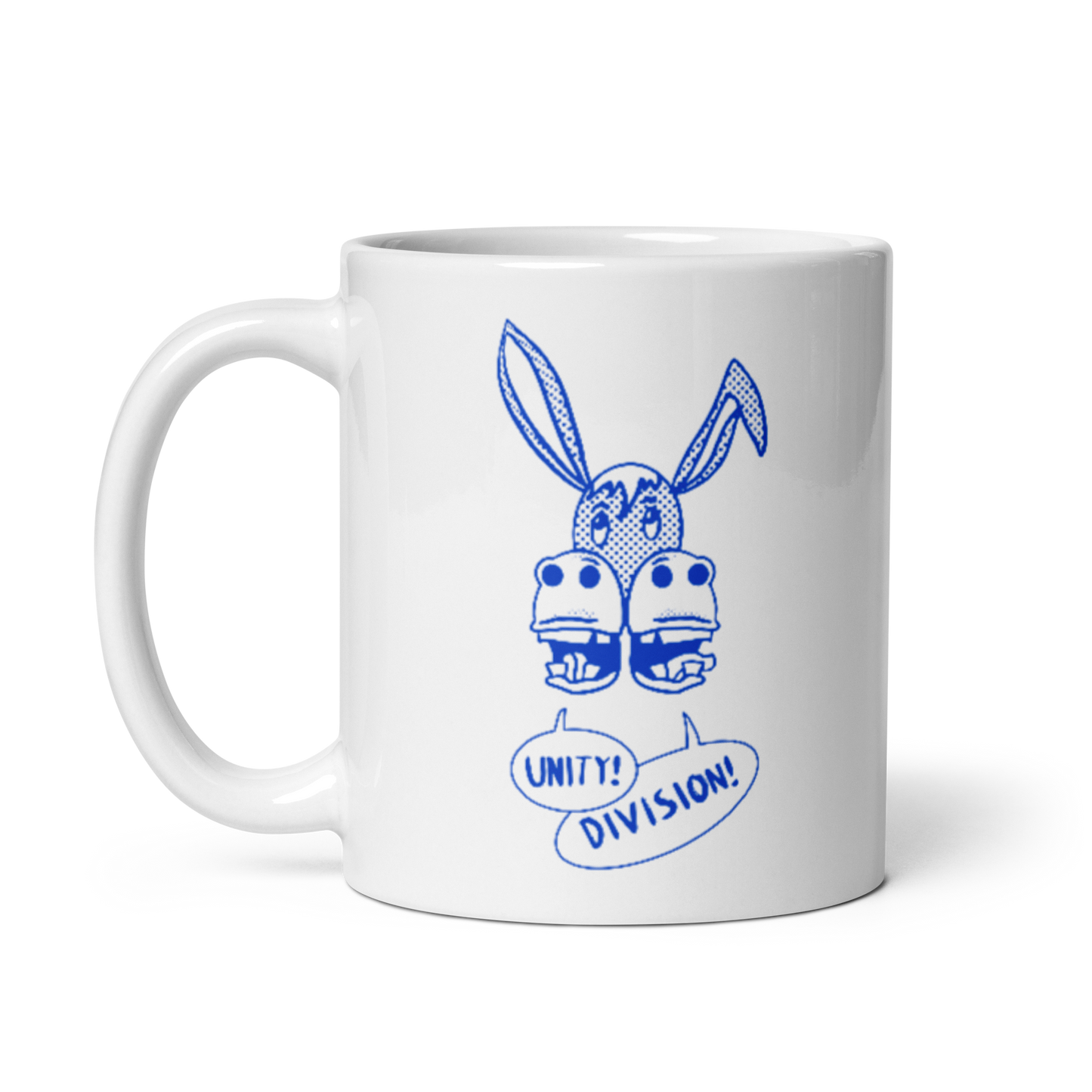 Double Speak Mug