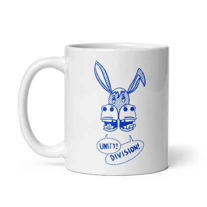 Double Speak Mug