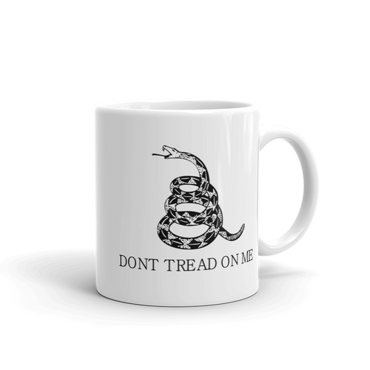 Don't Tread On Me (Ceramic)