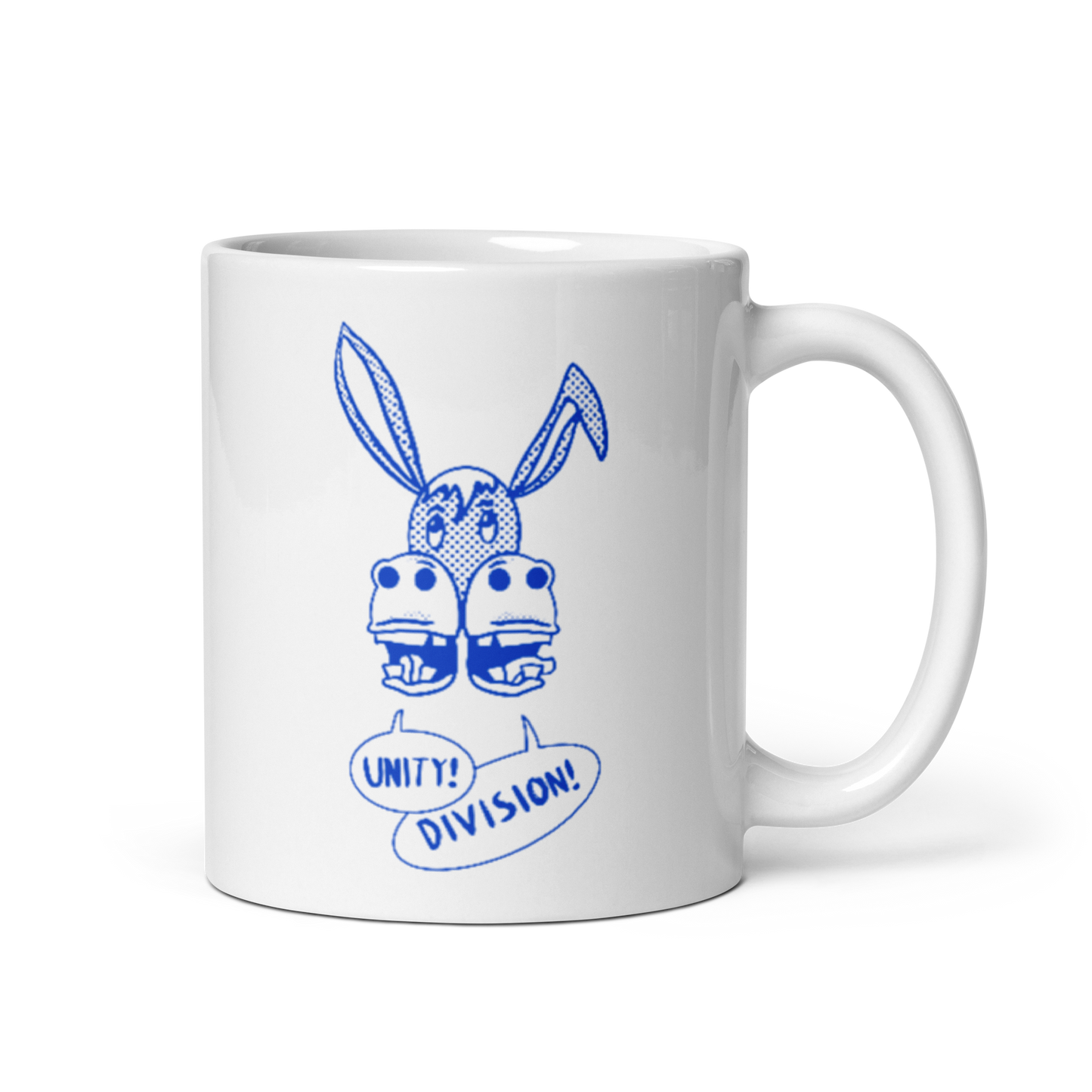 Double Speak Mug