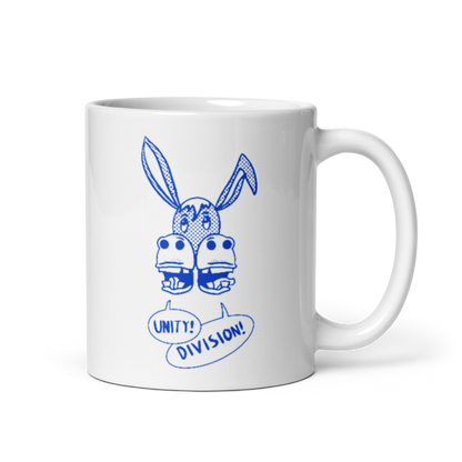 Double Speak Mug