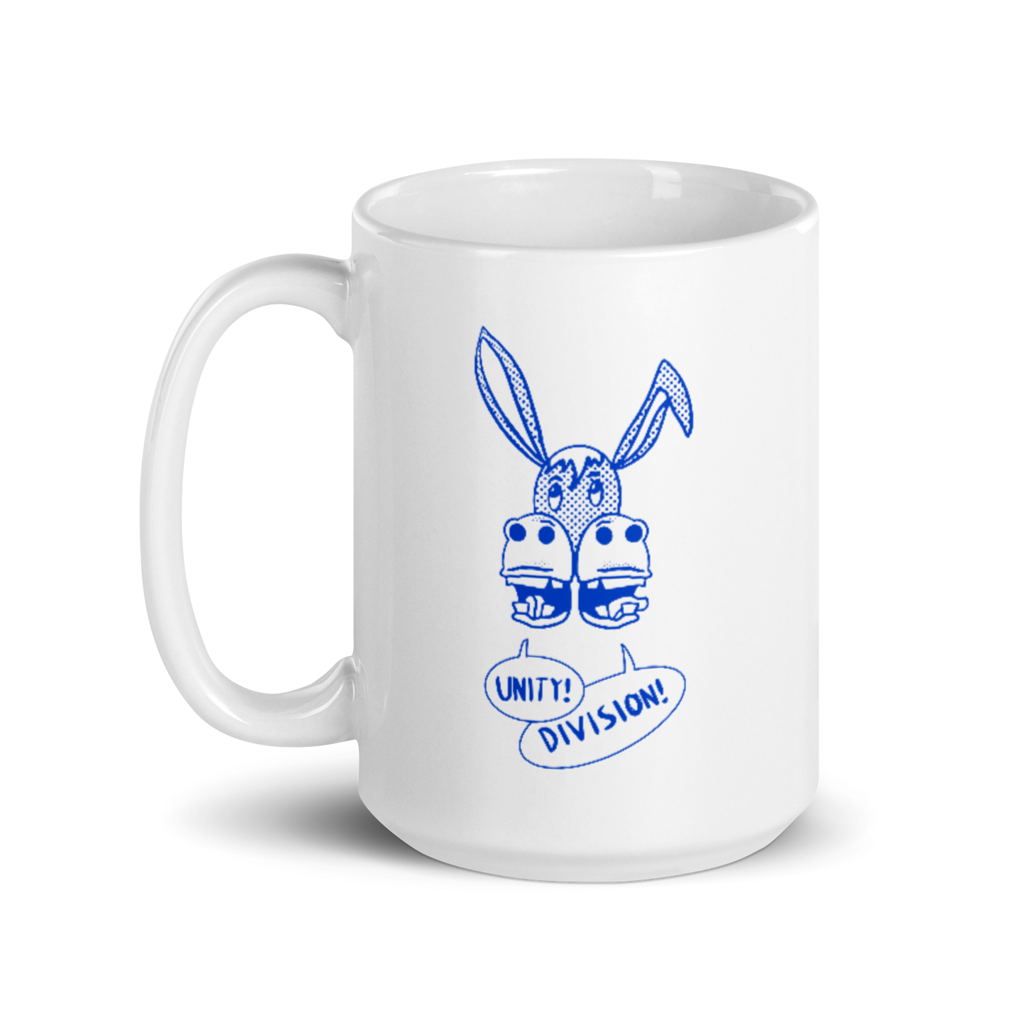 Double Speak Mug