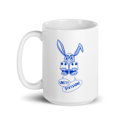 Double Speak Mug