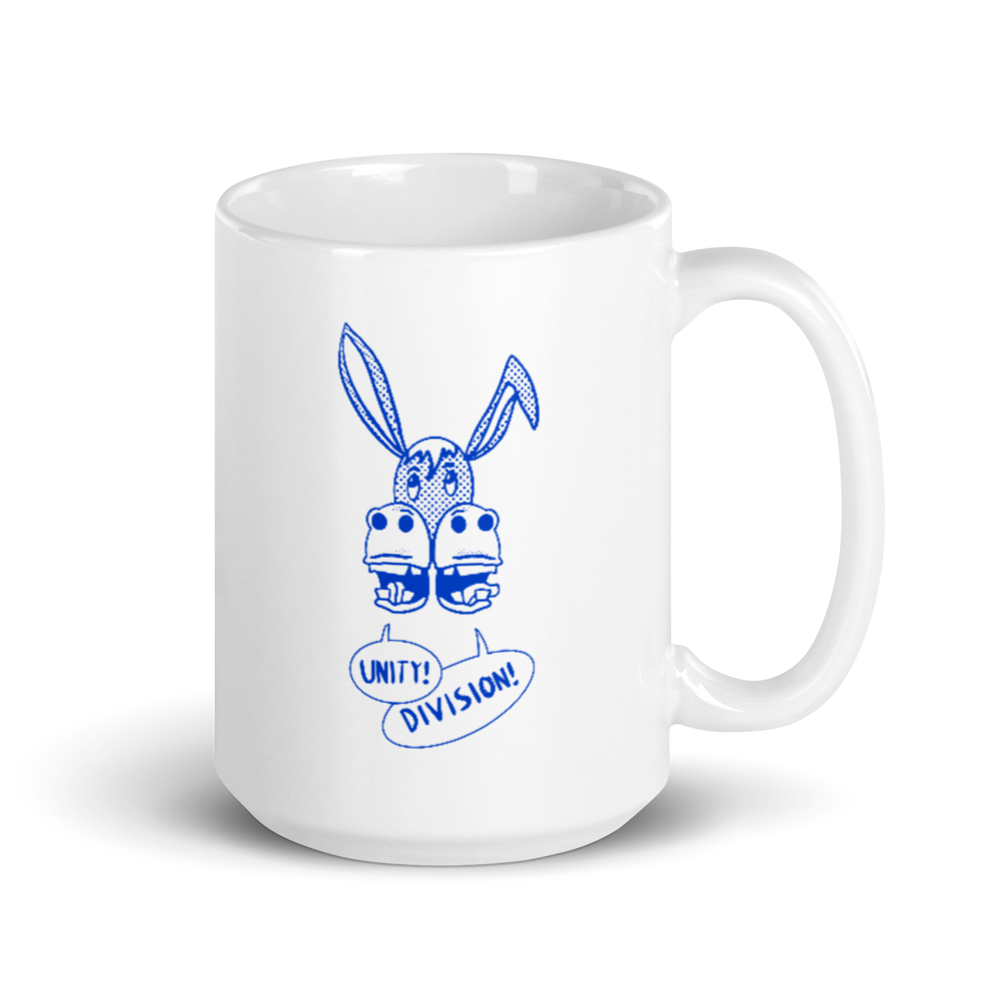 Double Speak Mug