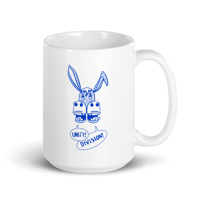 Double Speak Mug